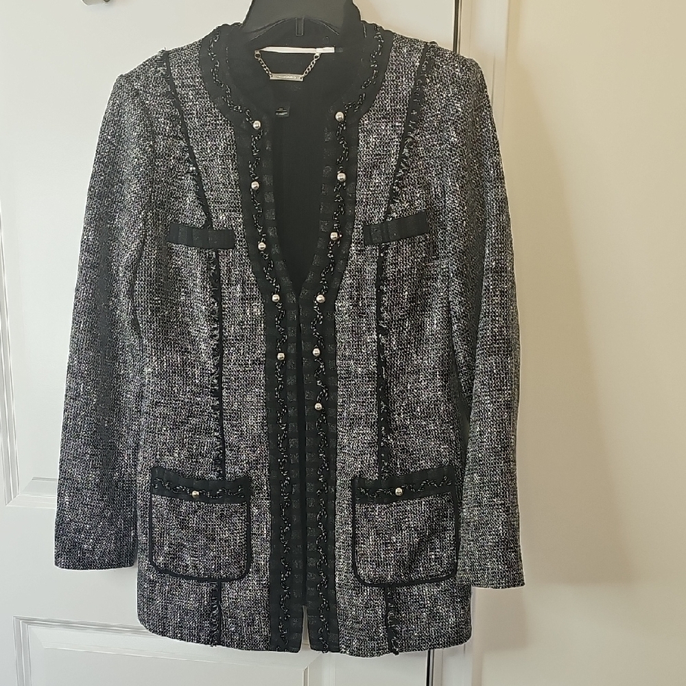 White House Black Market‎ Women's Elegant Black  Blazer Size10